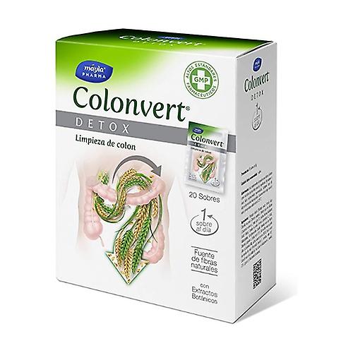 Colonvert Detox Colon Cleanse 20 packets
