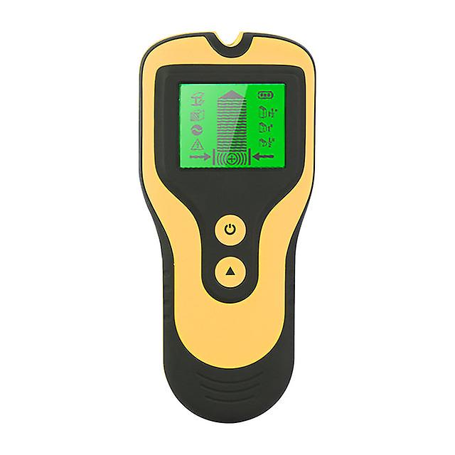 Metal Detector Wall Detector Find Metal Wood 0.71 Inches Stud Finder Ac Voltage Live Wire Detector Electric Box Finder Lcd Displ