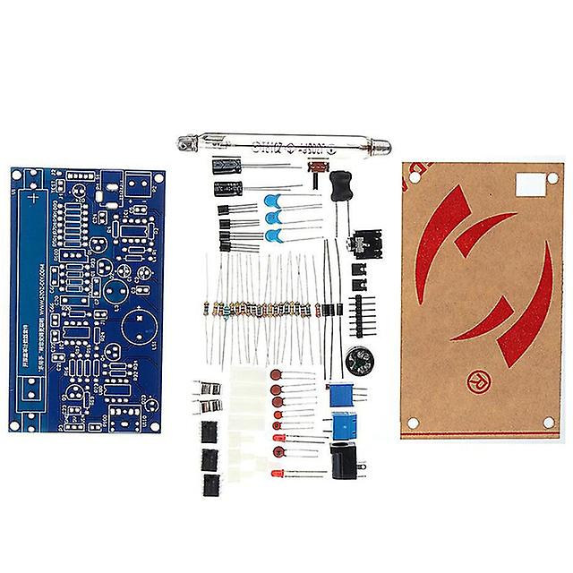 Diy Assembled Geiger Counters Kit Geiger Counter Module Miller Tube Gm Tube Nuclear Radiation Detector With Sound Light Alarm