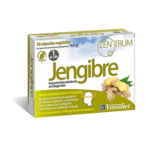Ginger 30 vegetable capsules