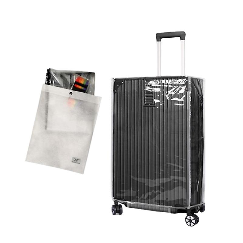 INF Transparent Suitcase Cover for Suitcase 2-pack