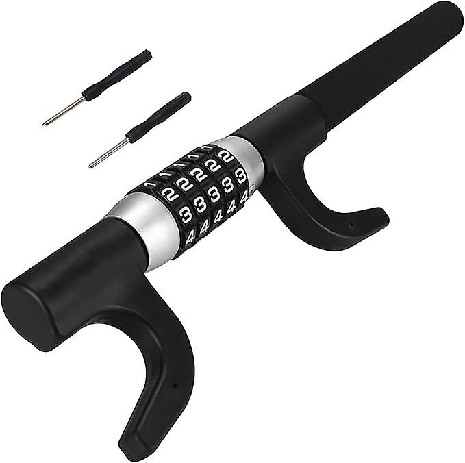 Steering Wheel Lock Digit Combination Password Car Security Device Universal