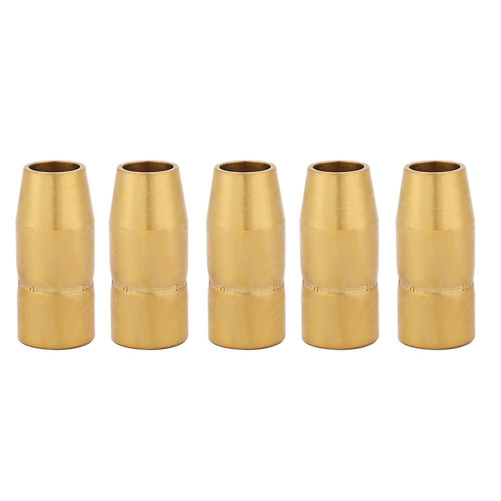 Gas Nozzles 169715 Fit For Miller M-10 M-15 M-100 and M-150 Welding Guns(5 pcs)