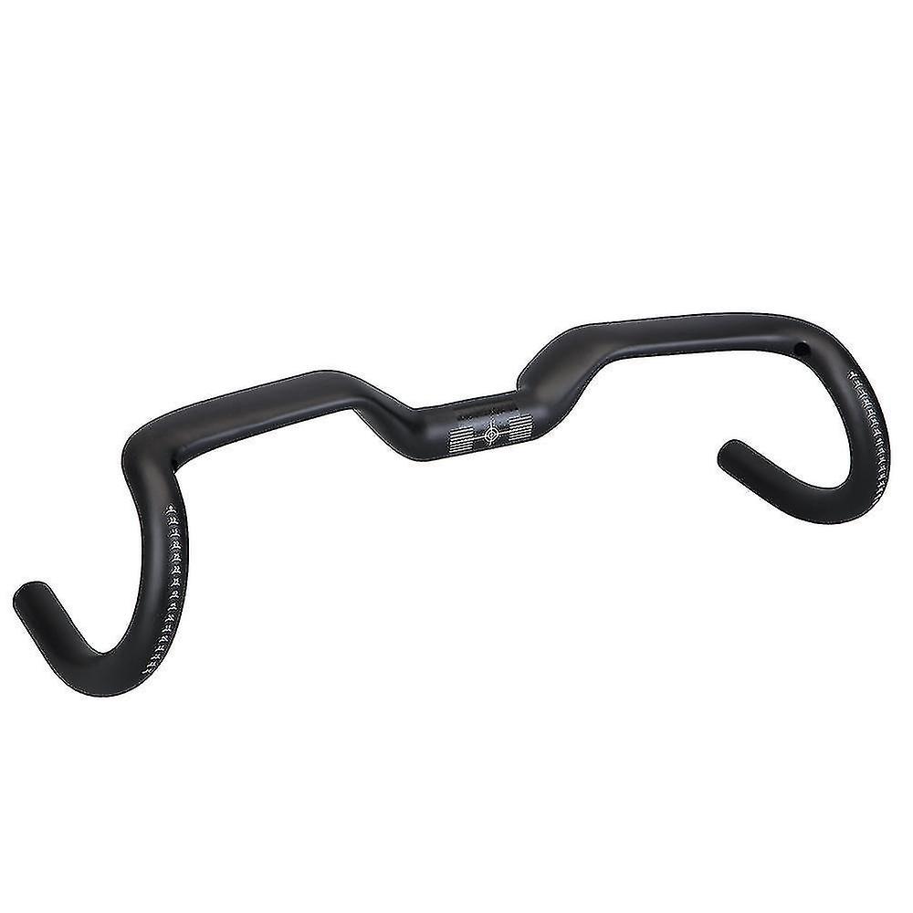 Guidon Carbone Aéro Pour Vélo Route/gravel - Largeurs 40/42/44cm, Compatible Di2, Ultra Léger