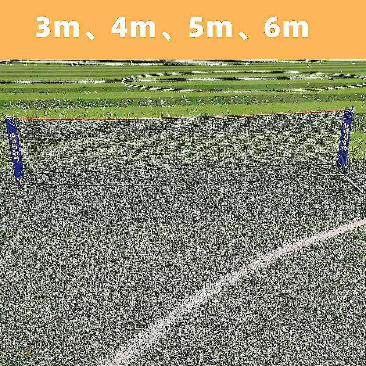 Portable Folding Simple 4m Tennis Net Badminton Net