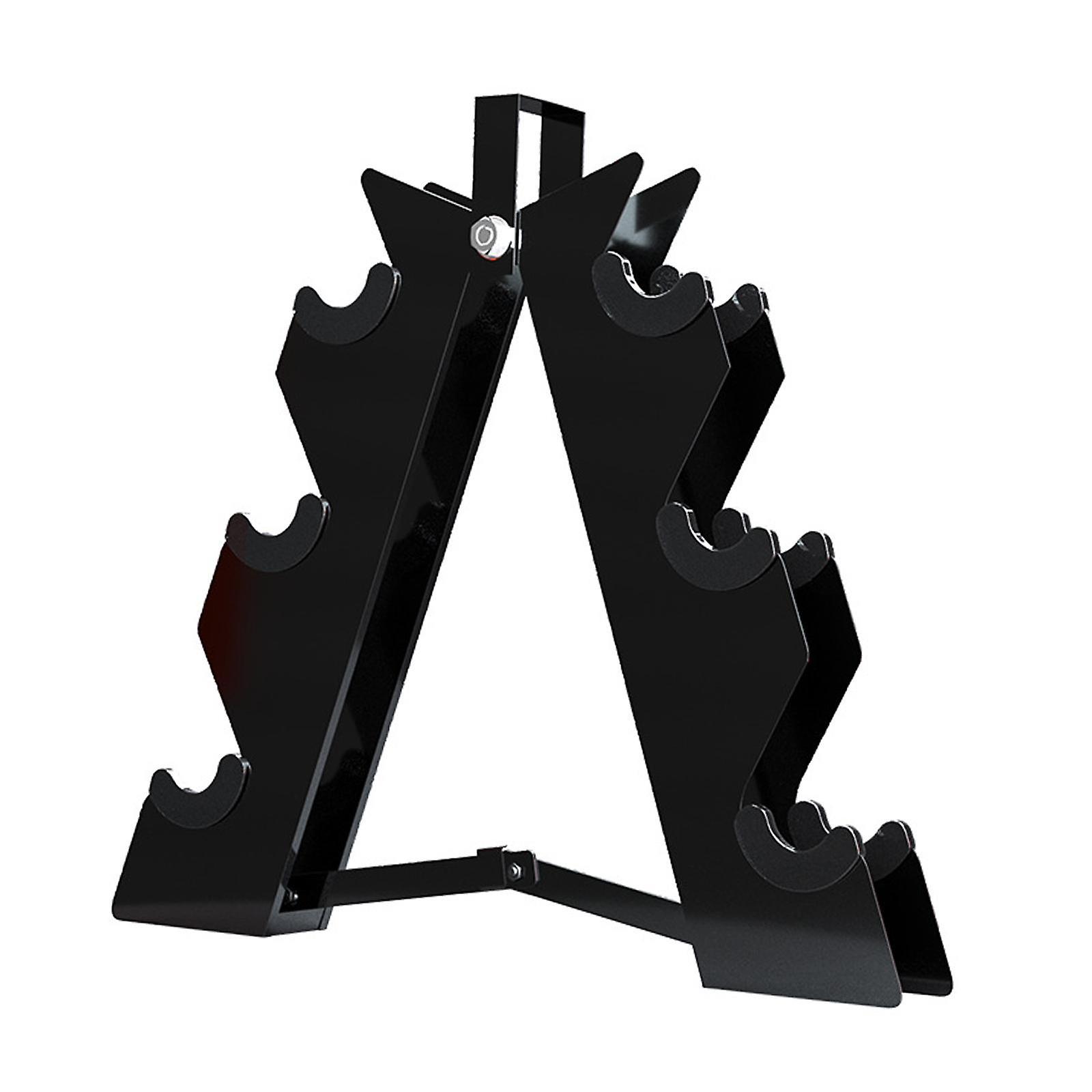 Support d'haltères vertical stable et portable pour exercices à domicile