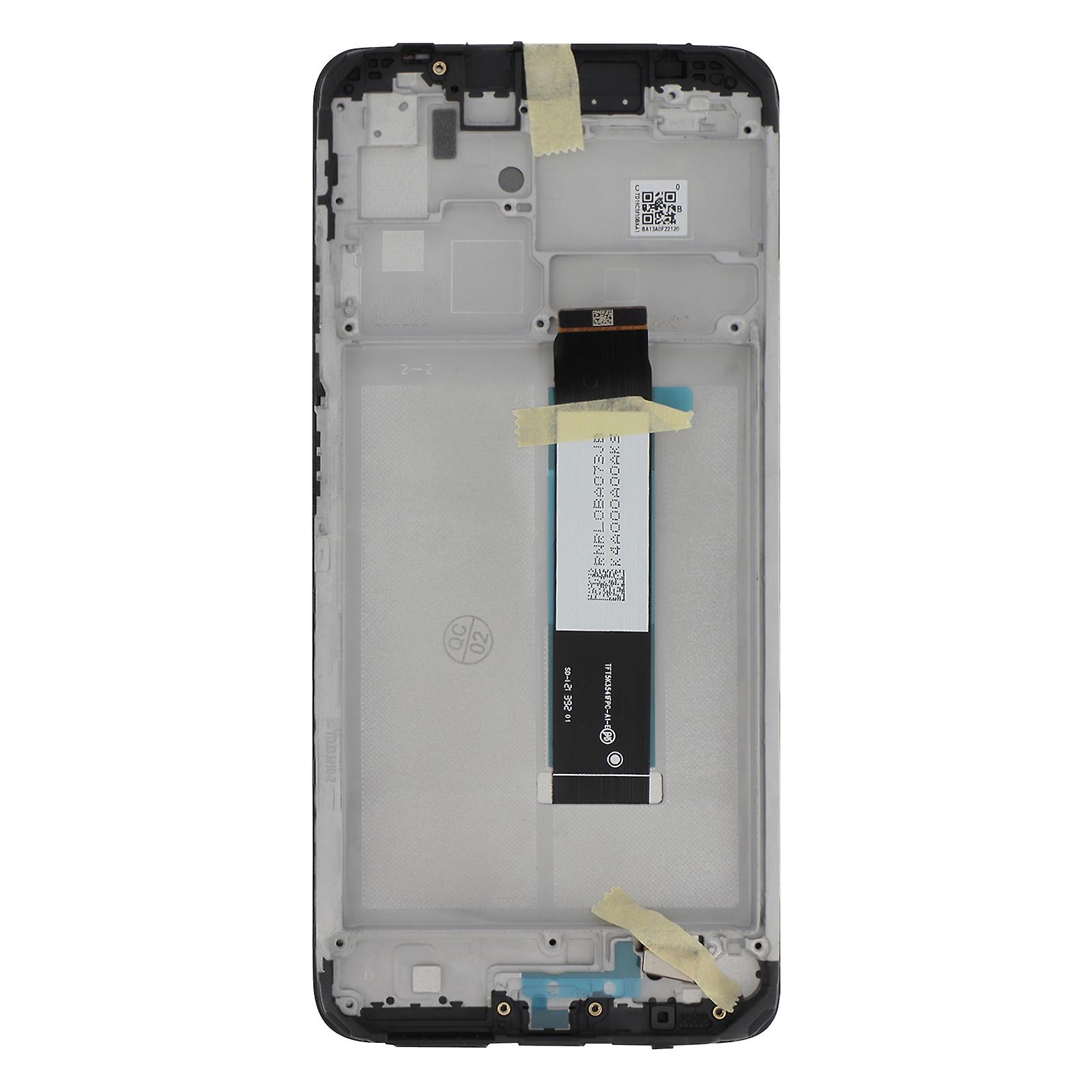 Screen + Frame for Redmi 9T Full block Original screen, Black