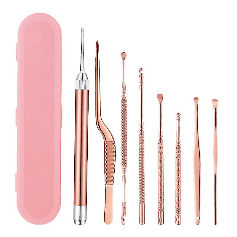 8pcs Ear Wax Removal Kit