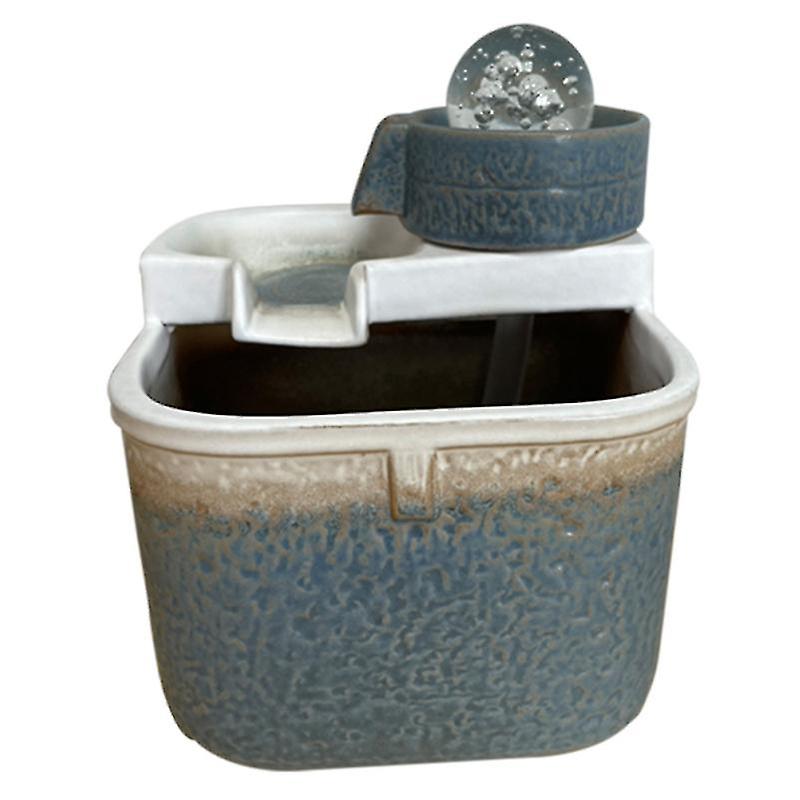 1pcs Waterfall Ornament For Office Home