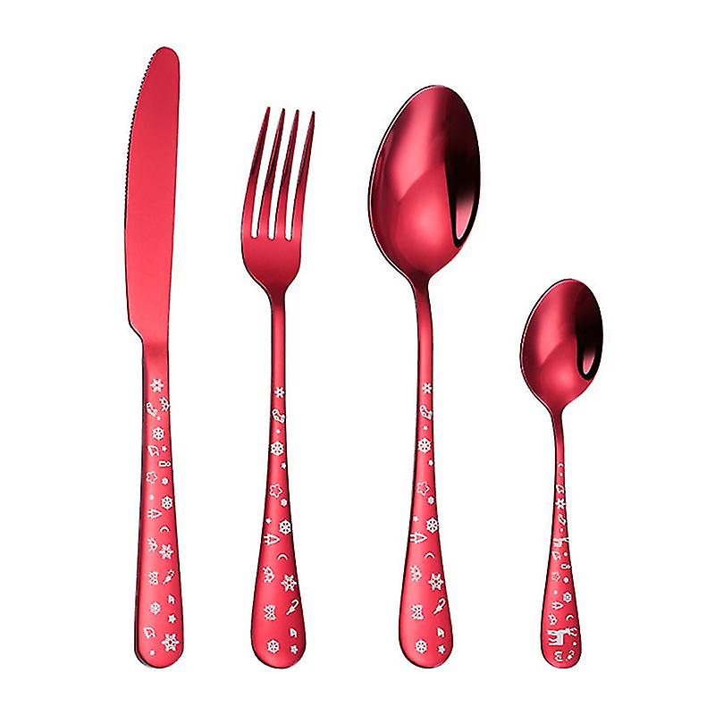 1set Western Flatware