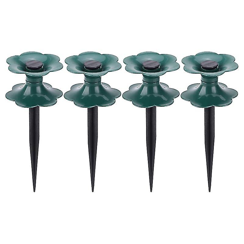 Pvc Guide Spikes For Gardening Use