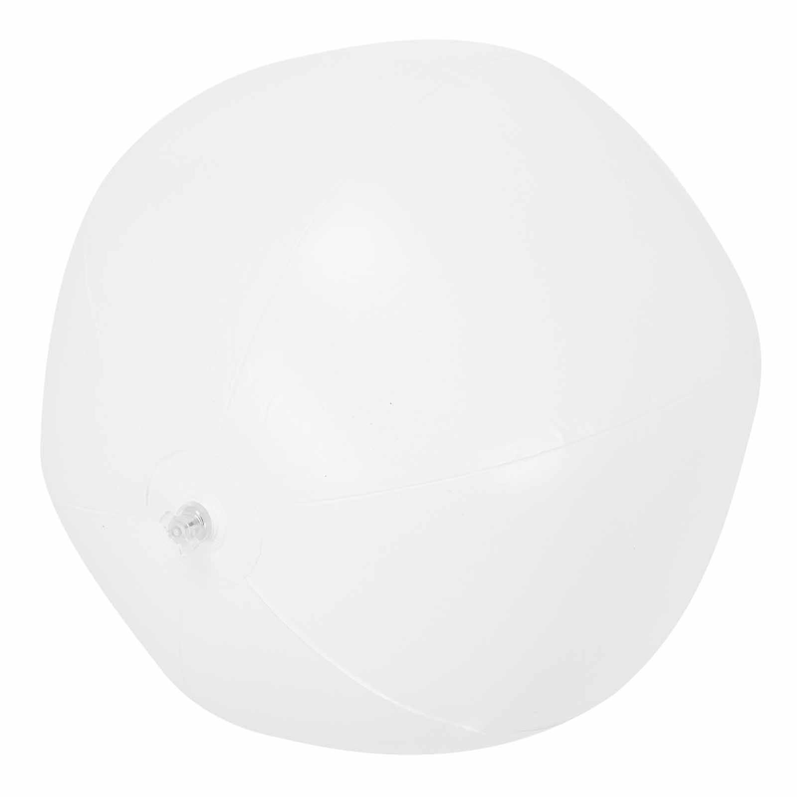 16 Color LED Inflatable Ball 40cm Waterproof Floating Pool Light