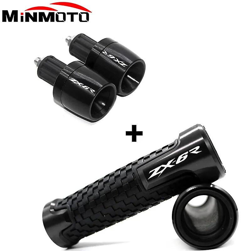 For Kawasaki Ninja Zx-6r Zx6r Zx 6r 2019 2020 2021 2022 Motorcycle Grips Bar End Plugs Handle Handlebar Plug End Cap Grip