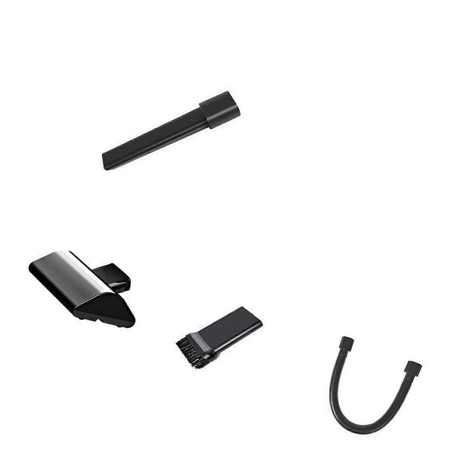 שואב אבק לרכב חוטי כוח יניקה חזק חשמלי נייד שואב אבק שיער לחיות מחמד לרכב משרד ביתי שחור 