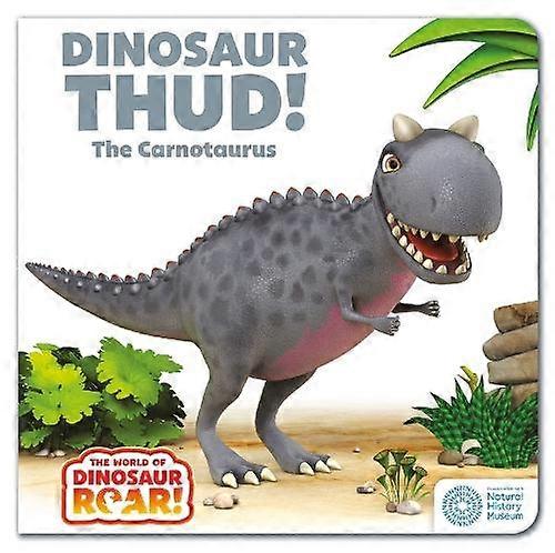 The World Of Dinosaur Roar Dinosaur Thud The Carnotaurus Book 13 by Peter Curtis Paperback Book