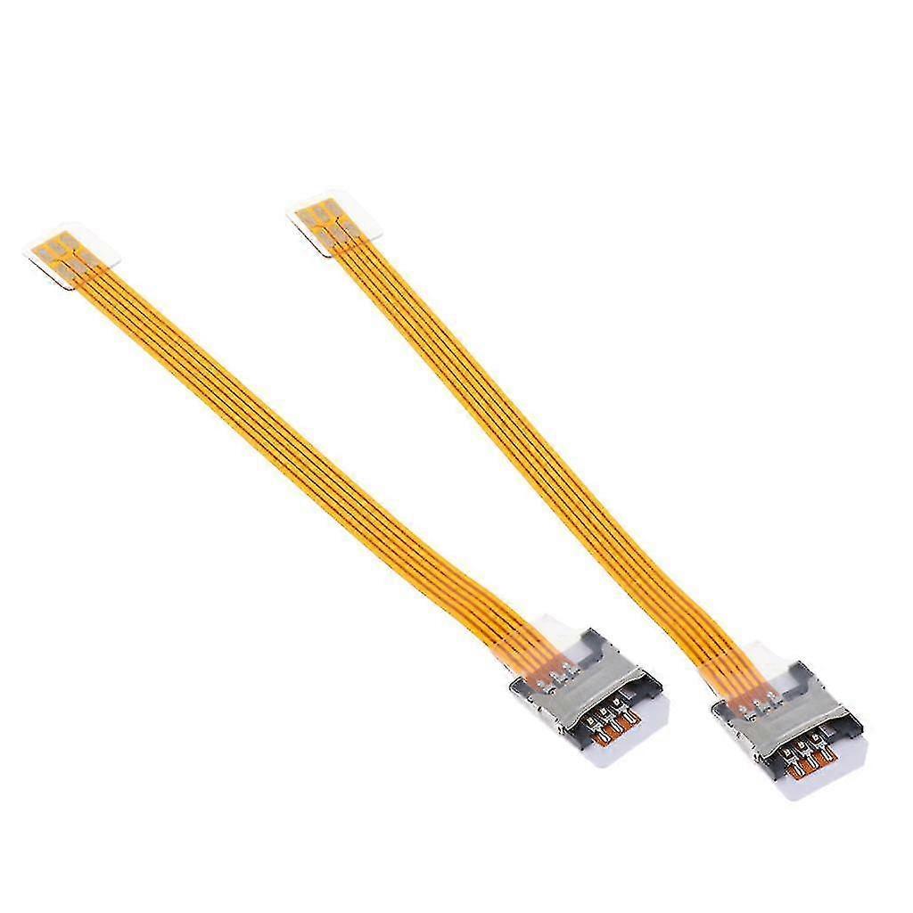 KINCJON 2x Micro Reverse Naar Sim Kaart