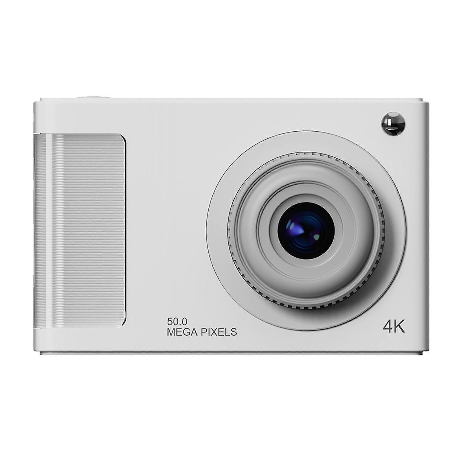 Appareil Photo Numérique 4K 48MP AMZLORD - Écran Pivotant 2,4", Zoom 8x, Enregistrement Vidéo, Cadeau Idéal Pour Débutants - Jaune - 5
