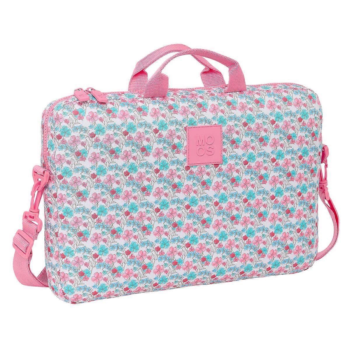 Laptop Case Moos Flores Multicolour 40 x 27 x 4 cm