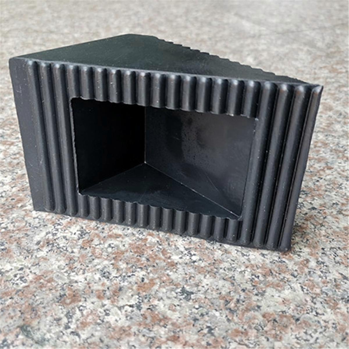 汽车车轮限位器 斜坡停车 防滑齿轮 车轮止动器 轮胎配件 汽车维修 RV 车轮定位垫