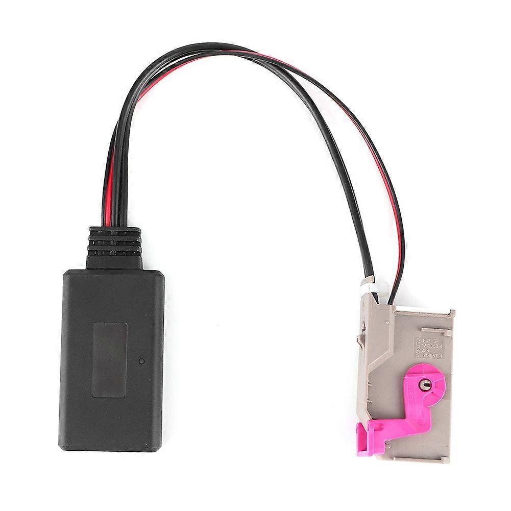 32PIN lydinngangsadapter bil Bluetooth 5.0-modulinngangskabel for RNSE-navigasjon A8 TT R8 A3 A4