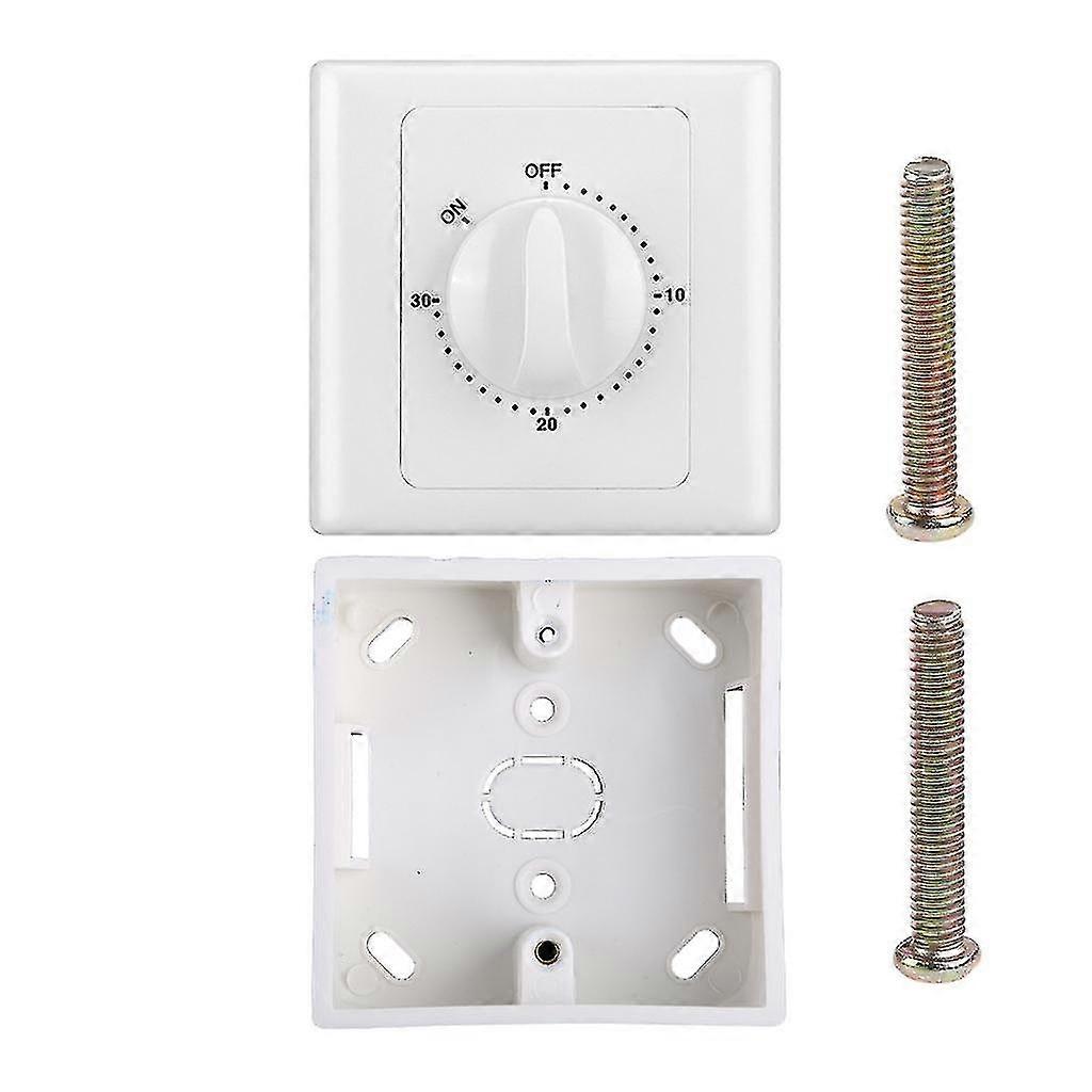 Timer Switch Mechanical Minutes Countdown Turn Off Automatically Power Off*