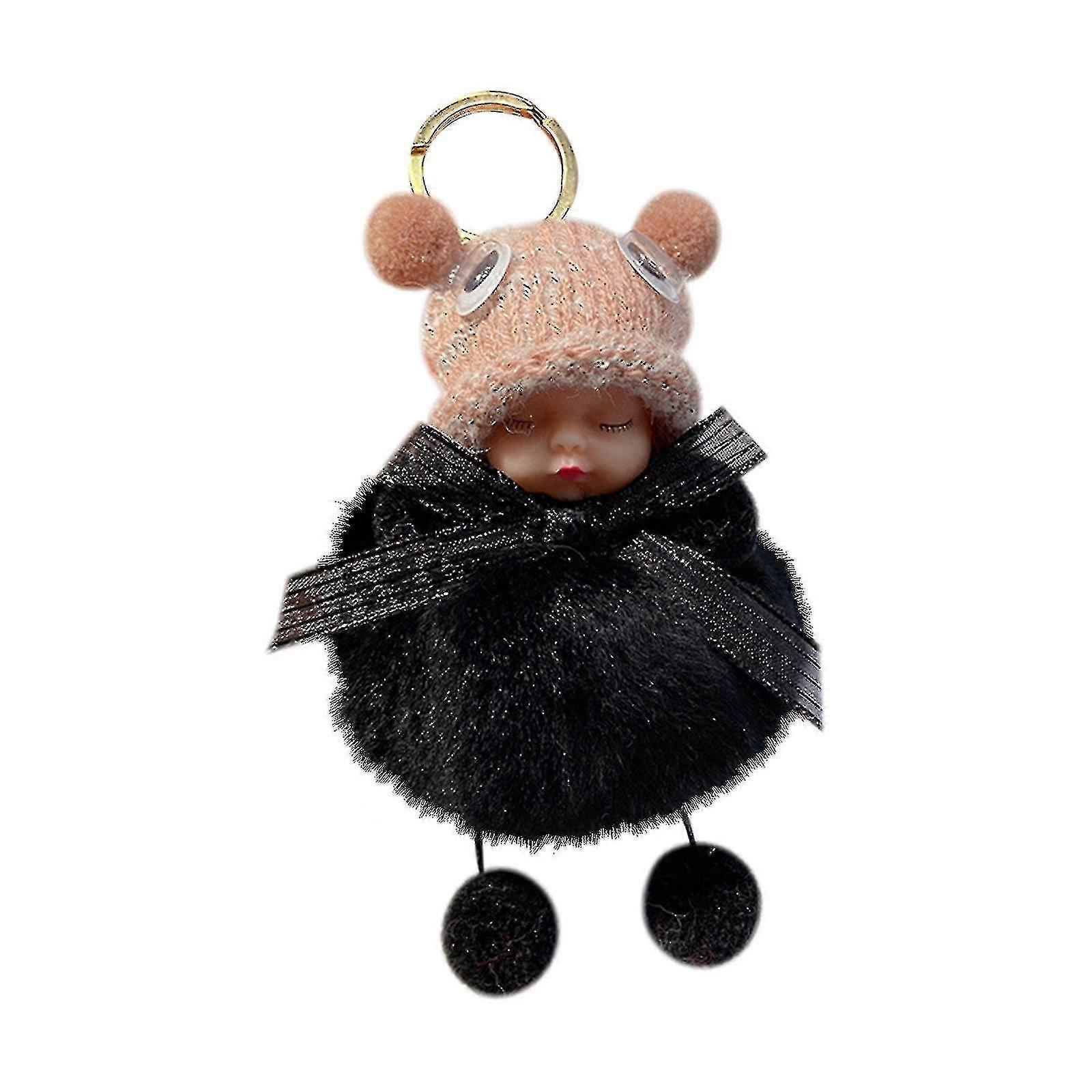 Lovely Simulation Plush Squint Doll Valentine's Day Rose