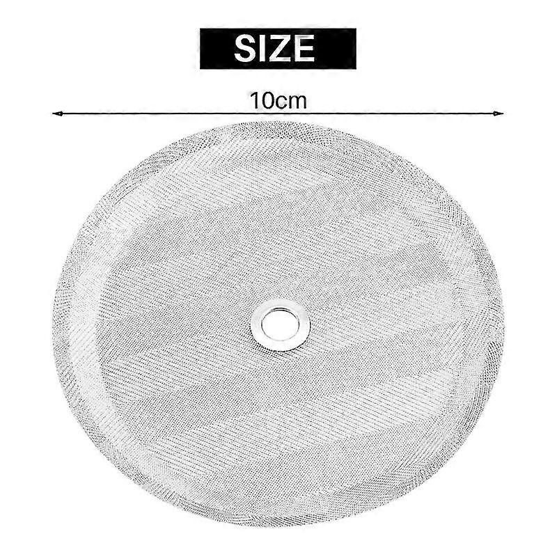French Press Replacement Filter Screen Reusable Stainless Steel Mesh