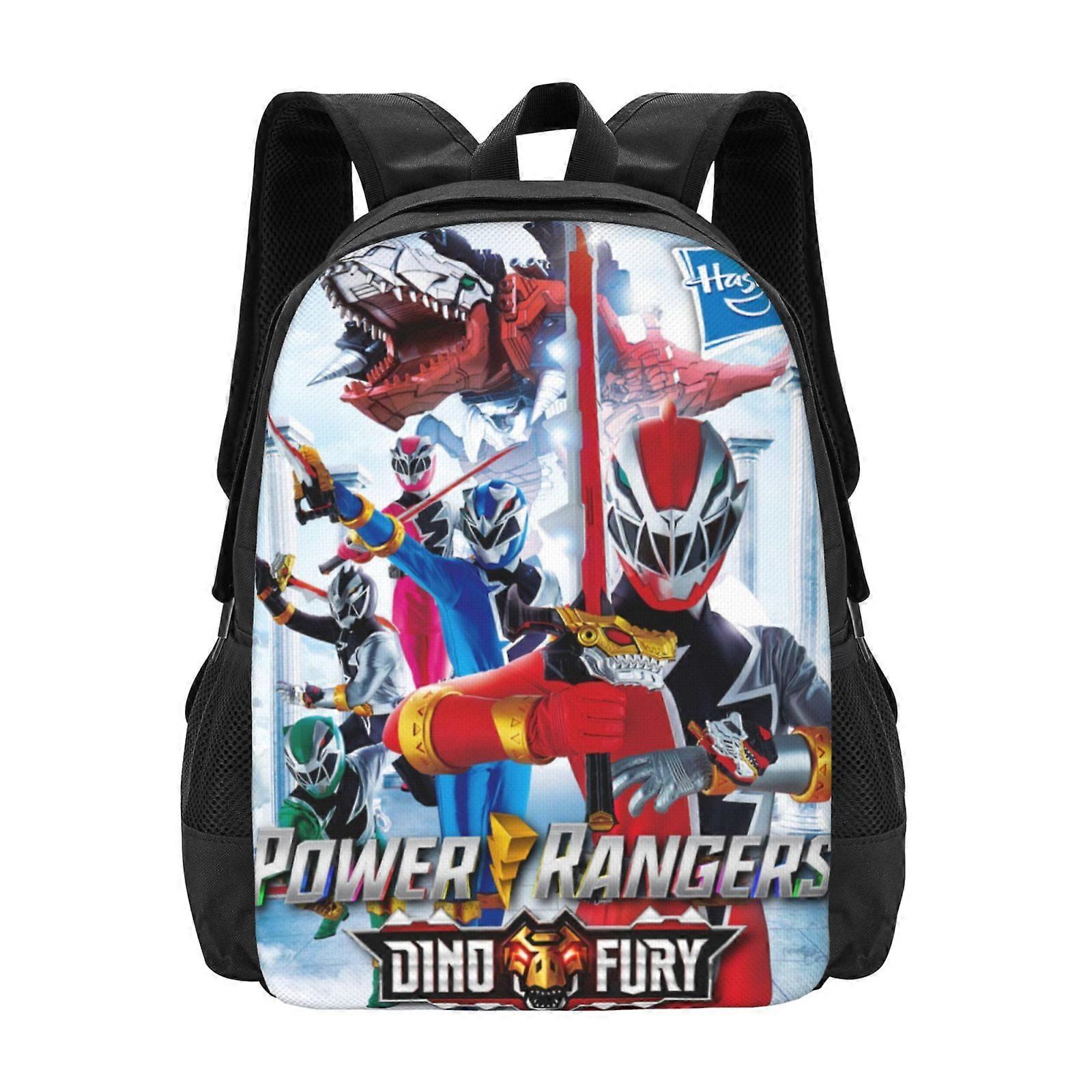 كيد باور رينجرز حقيبة ظهر المدرسة حقيبة سفر Daypack حقيبة مدرسية للمراهقين بنين بنات