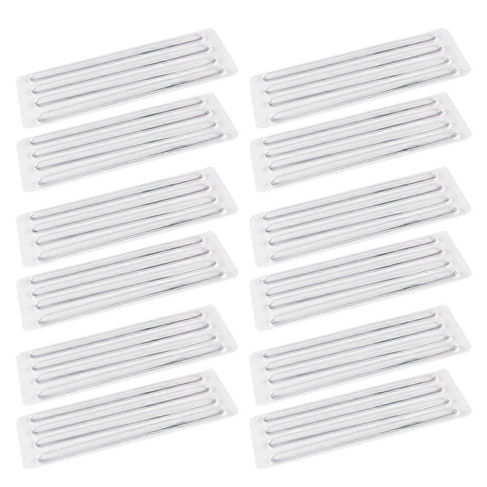 12 Sheets of Comfortable Heel Liners Wear-resistant Heel Pads Convenient Heel Stickers