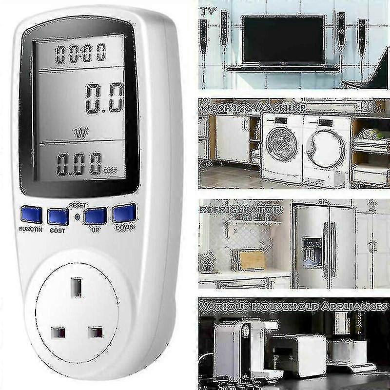 Smart Socket Time/watt Protection Save Energy Power Meter Electronic Products