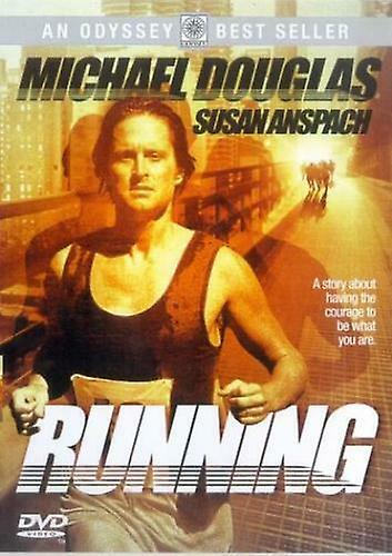 Running DVD (2003) Michael Douglas Stern (DIR) cert PG - Region 2