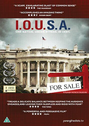 I.O.U.S.A. DVD (2009) Patrick  Creadon cert E - Region 2