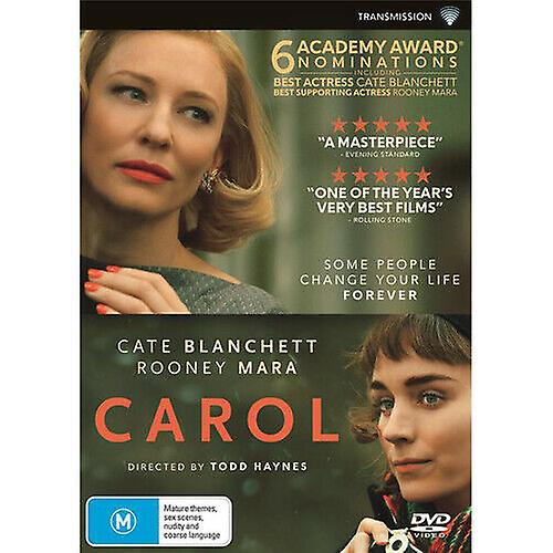 Carol DVD (2016) Cate Blanchett Haynes (DIR) - Region 2