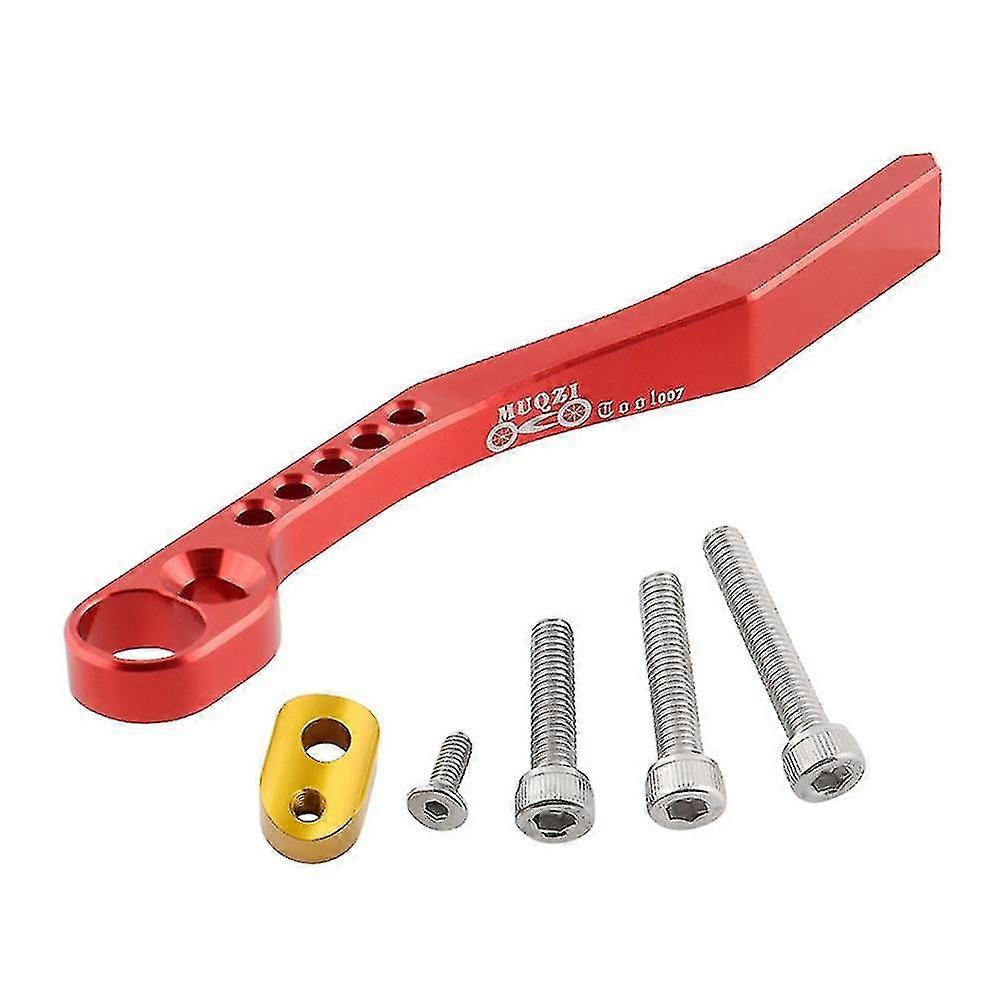 Road Bike Chain Catcher Drop Alloy Keeper Bicycle Chain Stabilizer Anti-drop Chain Guide Bicycle A