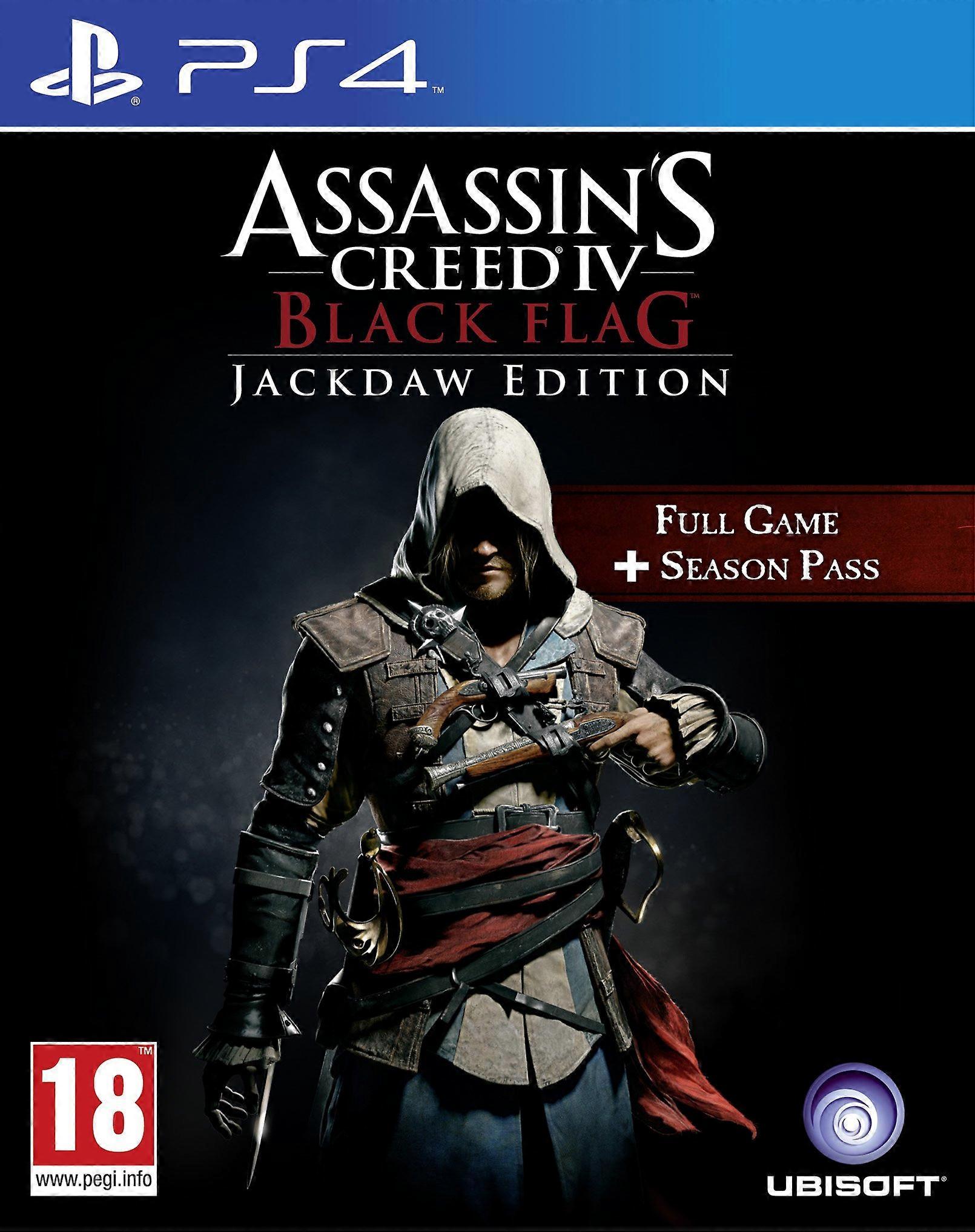 Assassins Creed 4 Jackdaw Edition (PS4) - New & Sealed