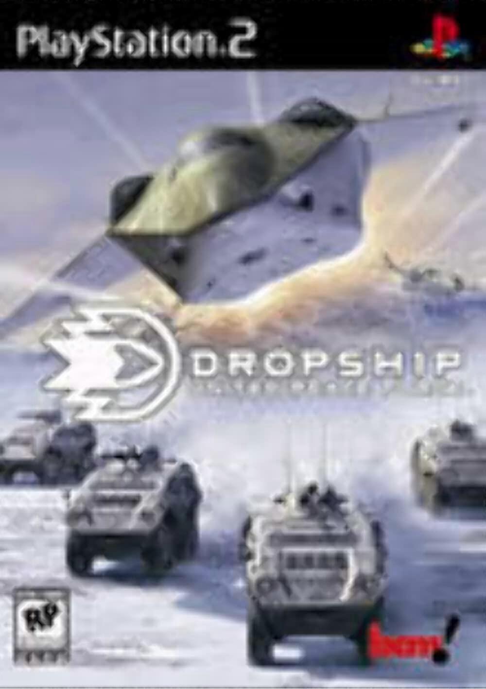 Drop Ship  Game -  - PAL - New & Sealed