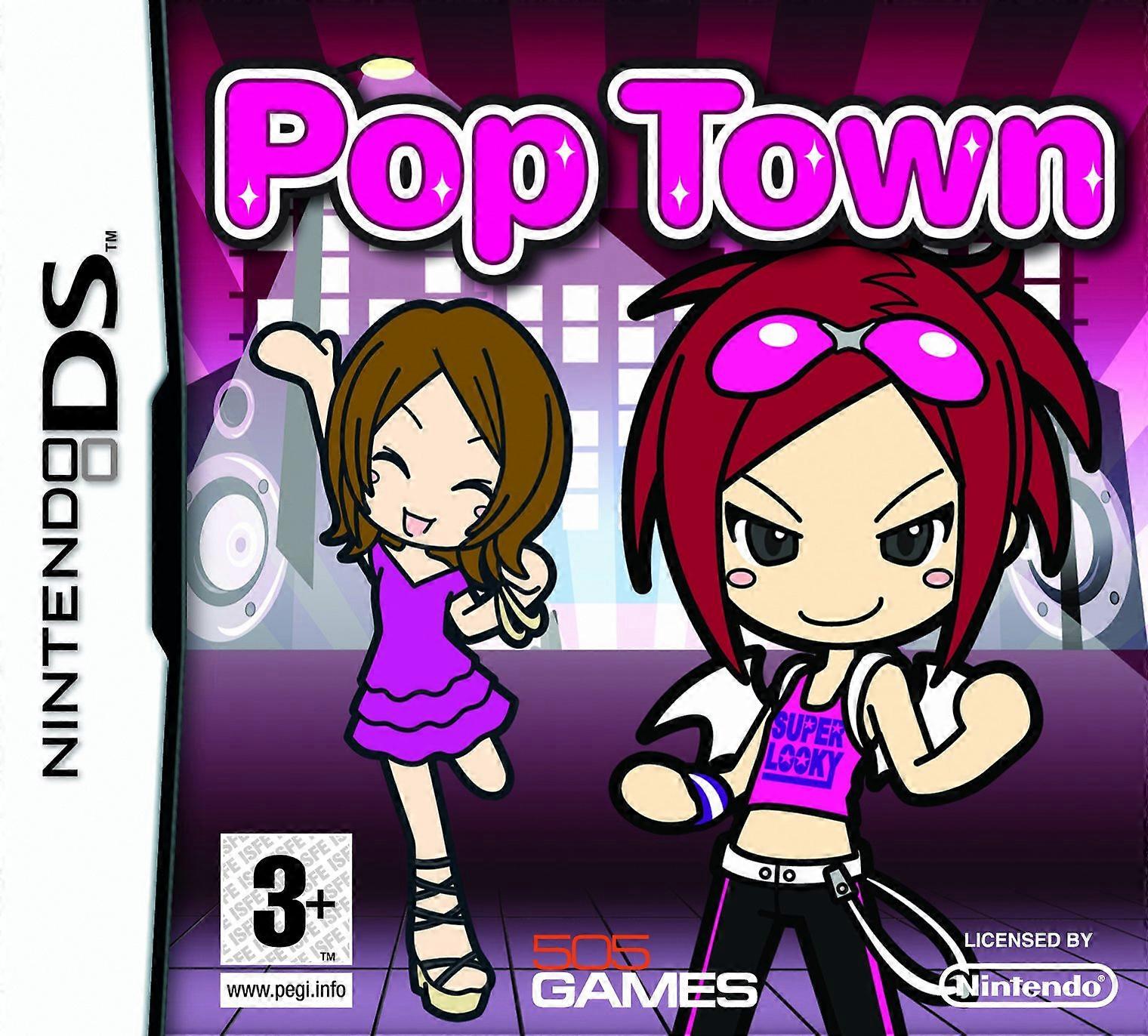 Pop Town (Nintendo DS) - PAL - New & Sealed