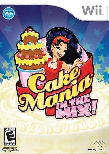 Cake Mania in the Mix  Game - Wii - PAL - New & Sealed