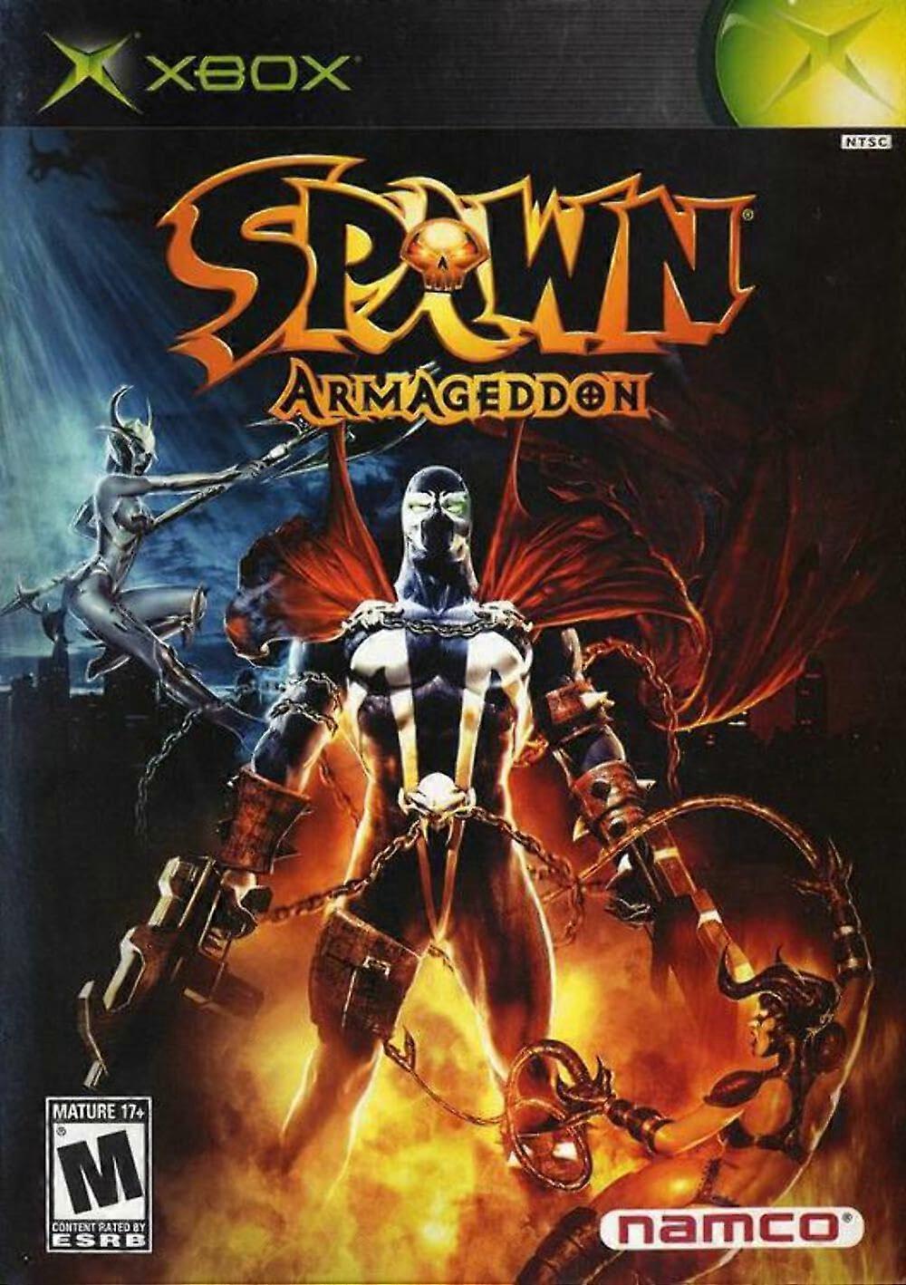Spawn  Game -  - PAL - New & Sealed