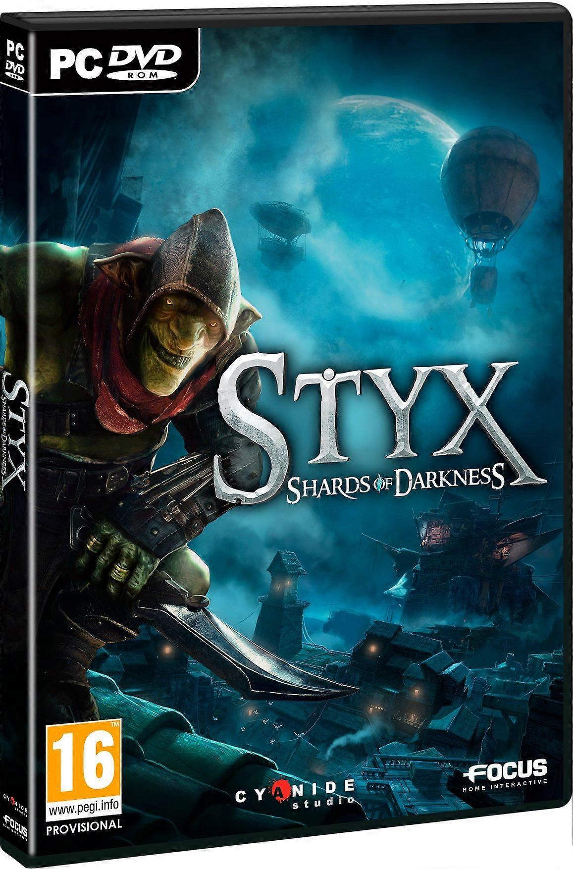 Styx Shards Of Darkness (PC DVD) - New & Sealed