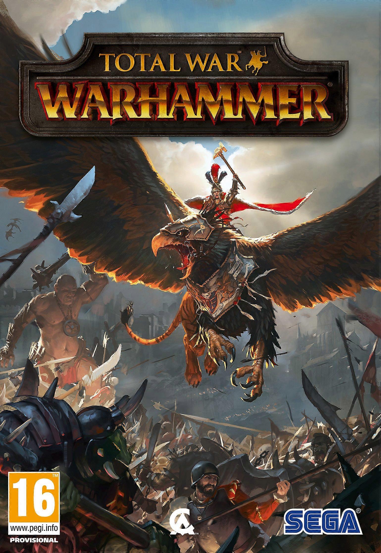 Total War Warhammer (PC CD) - Neu & Versiegelt