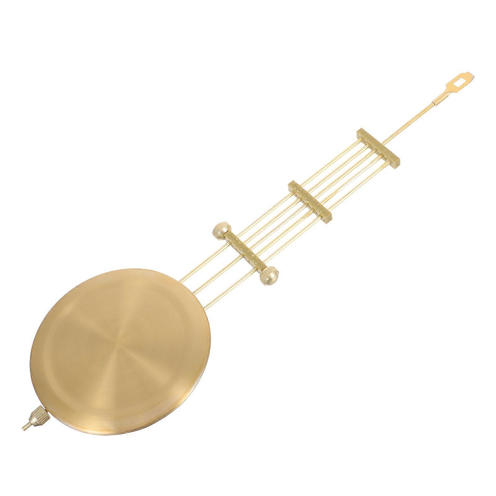 Diy Clock Pendulum Replacement Convenient Clock Pendulum Part Metal Pendulum as Gift