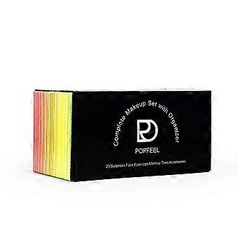 Face Makeup Set  Lip Gloss With Brilliante Colours And Smoothed Texture For A Deeps And Glamorous Eye Look 16ml