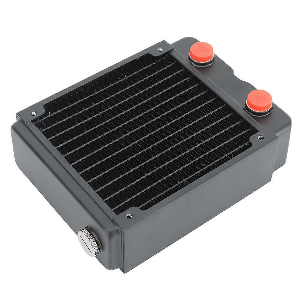 2 Layer Water Cooling Heat Dissipating Copper Heat Sink 120mm for Computer Accessory