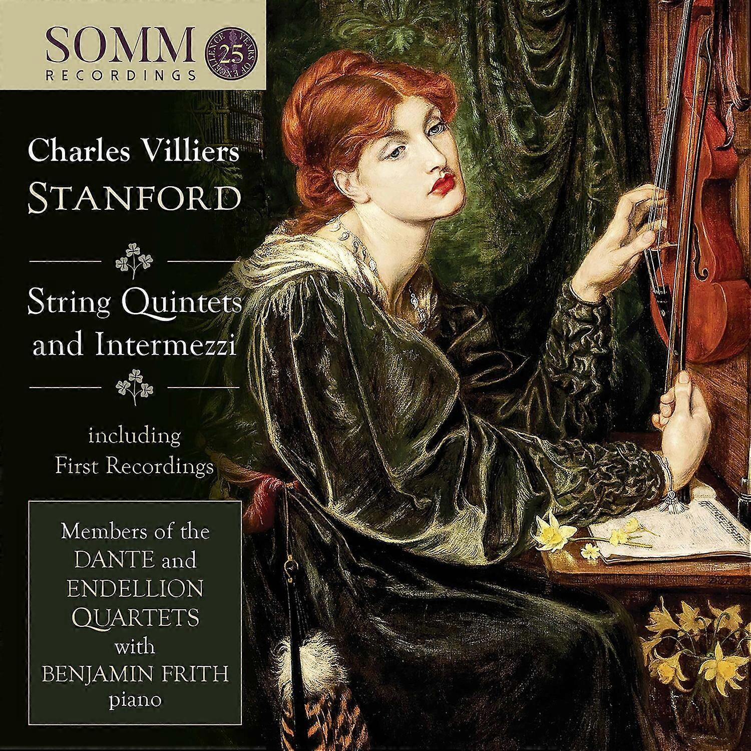 Stanford - String Quintets & Intermezzi  [COMPACT DISCS] USA import