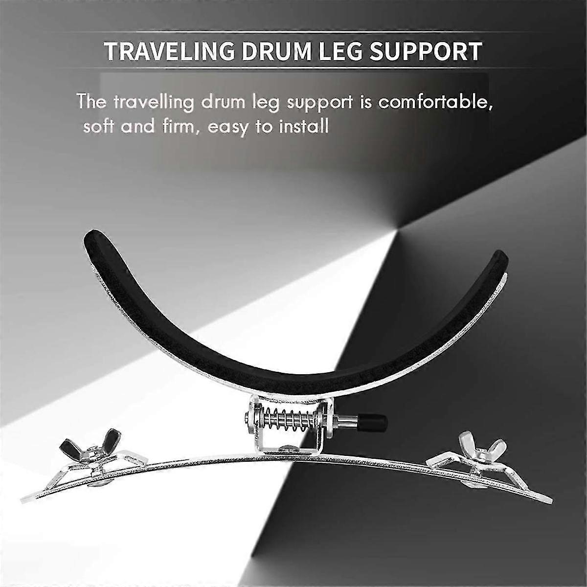 KINCJON Drum Leg Holder Metal Traveling Drum Leg Support Thickened ...
