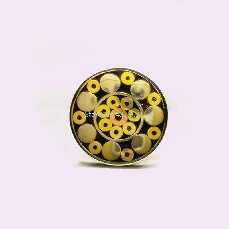 6mm Mosaic Pin Rivets for Knife Handle Screw Decorate 21 Kinds Design Exquisite Style Knife Handle Tool Length 90mm