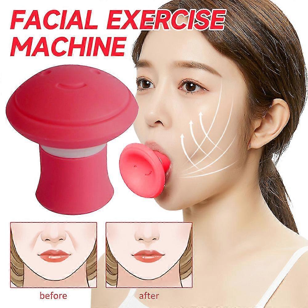 Face Slimming Double Chin V Shape Lifting Skin Firming Trainer Face Mouth Jawline Exercise Device