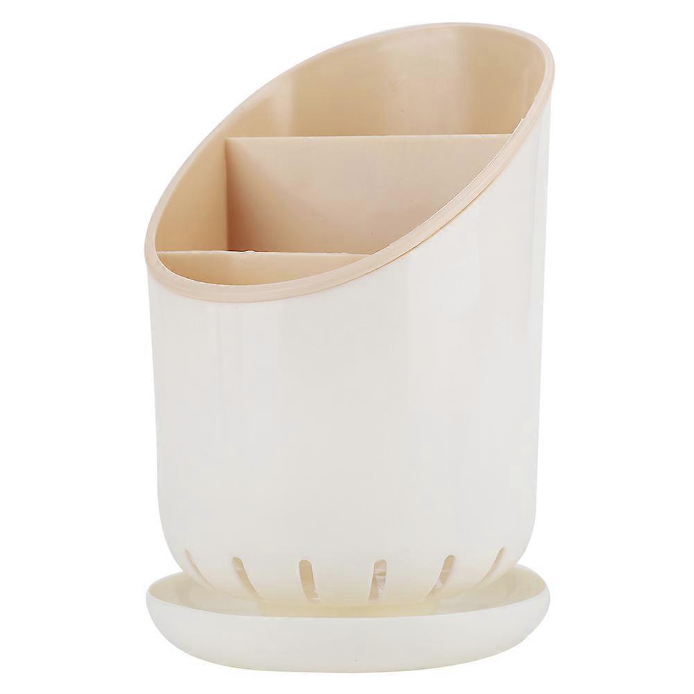 Tableware Storage Holder Kitchen Organizer Box Drying Rack for Chopsticks Folk Scoop(#4)