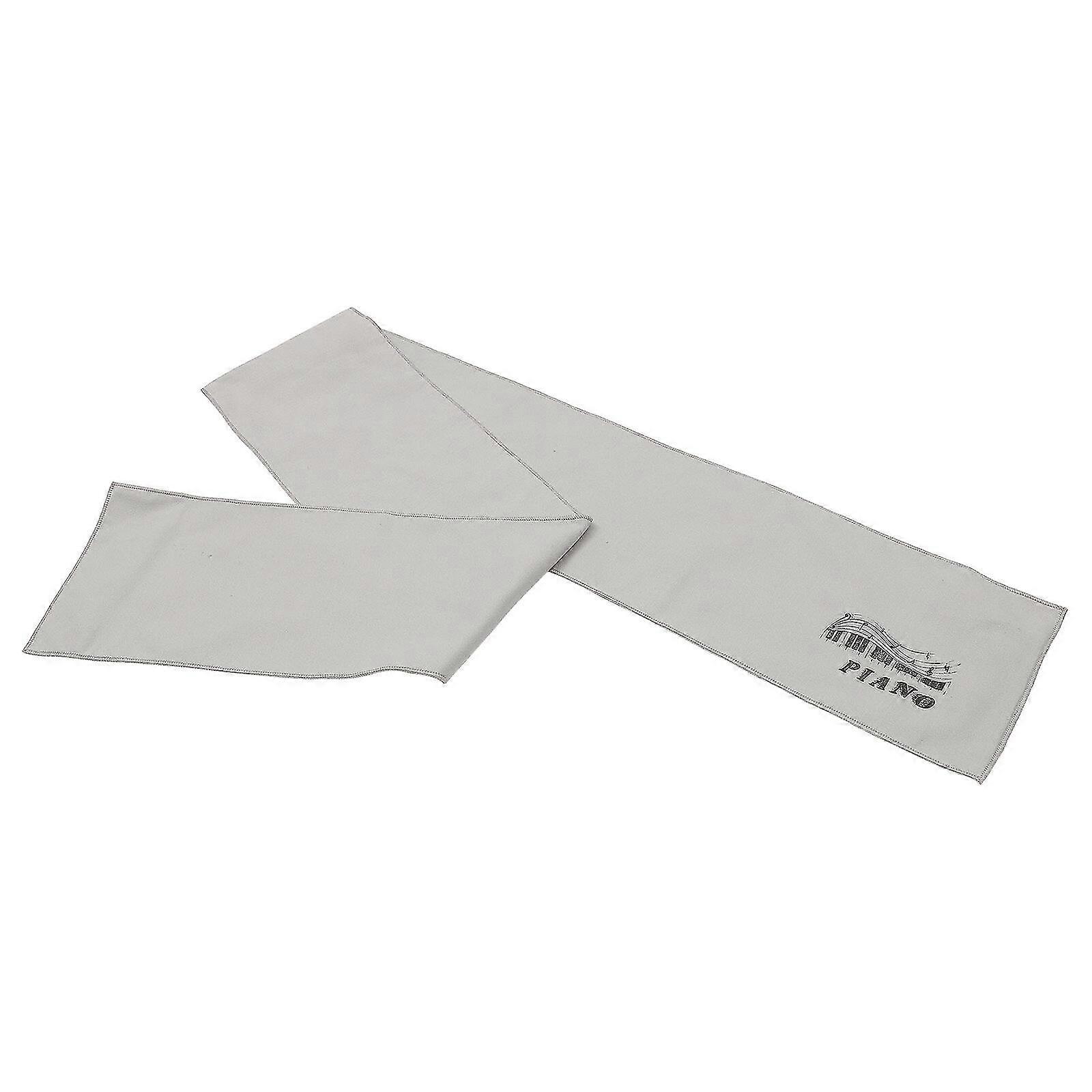 Housse de protection en microfibre lavable pour clavier de piano numérique 88 touches
